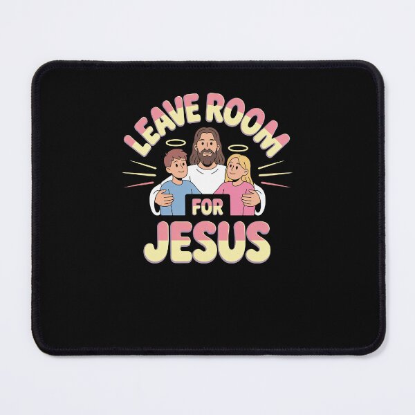 Item preview, Leave Room for Jesus Christian Catholics Spiritual Fans designed and sold by Dressed For  Duty.