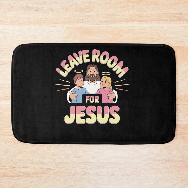Item preview, Leave Room for Jesus Christian Catholics Spiritual Fans designed and sold by Dressed For  Duty.