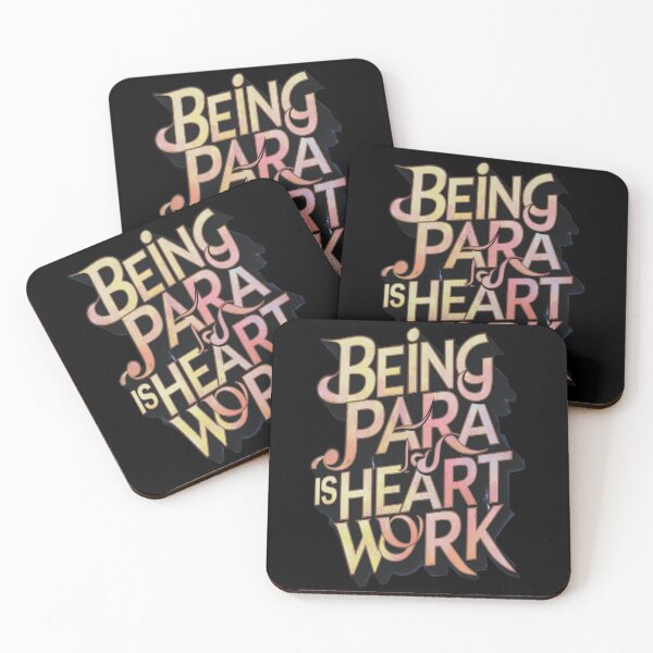 Item preview, Being Para Is Heart Work – Paraprofessional, Paraeducator & Teacher Appreciation Gift designed and sold by SkymarArt.