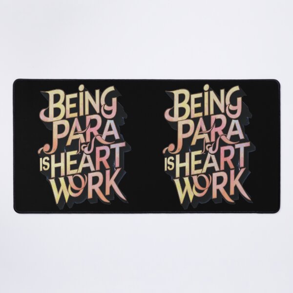 Item preview, Being Para Is Heart Work – Paraprofessional, Paraeducator & Teacher Appreciation Gift designed and sold by SkymarArt.