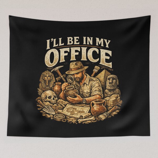 Item preview, Archaeologist Humor – I’ll Be In My Office Digging History designed and sold by SidTastic .
