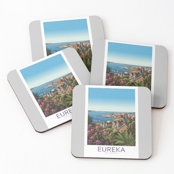 Item preview, Eureka California - Travel art designed and sold by Marciolini.