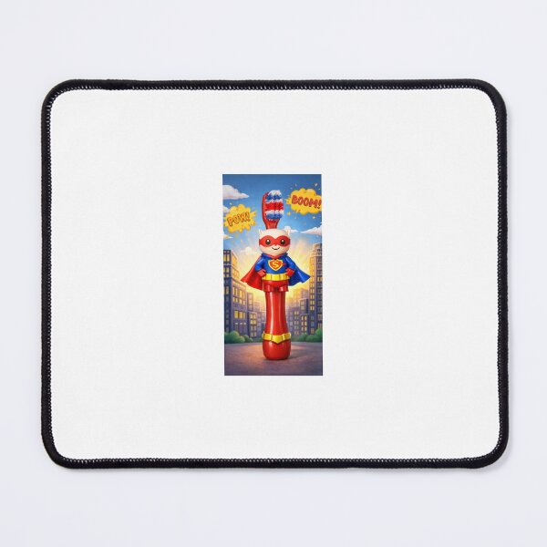 Item preview, Cute Superhero Toothbrush designed and sold by Shadi&Amar.