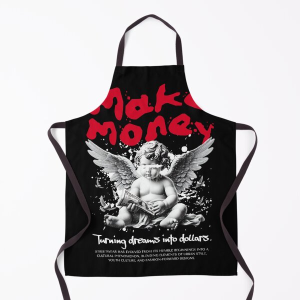 Item preview, Baby Angel Make Money designed and sold by BombClownn.