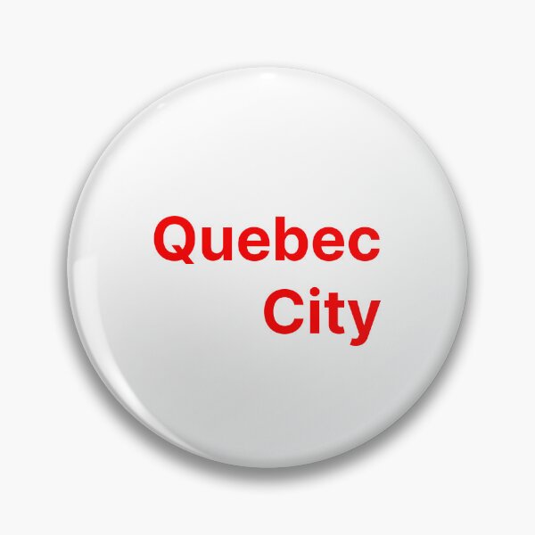 Item preview, Quebec City Canada | Travel Lover Gift designed and sold by Saskdesigner.