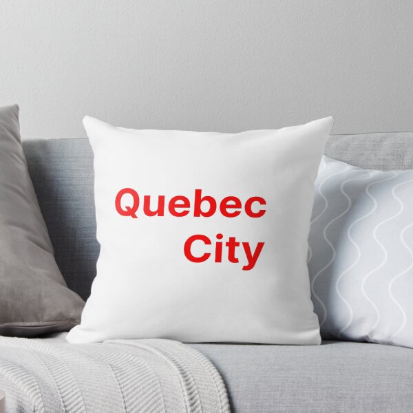Aperçu de l'œuvre Quebec City Canada | Travel Lover Gift créée et vendue par Saskdesigner.
