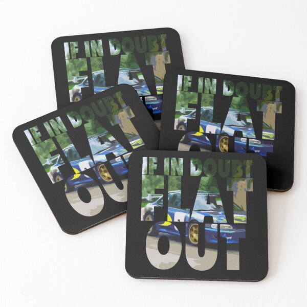 Item preview, If In Doubt Flat Out designed and sold by HSDESIGNS  SHOP.
