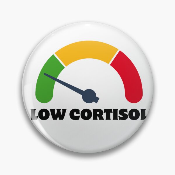 Item preview, LOW CORTISOL METER STRESS  designed and sold by cyclingmania.