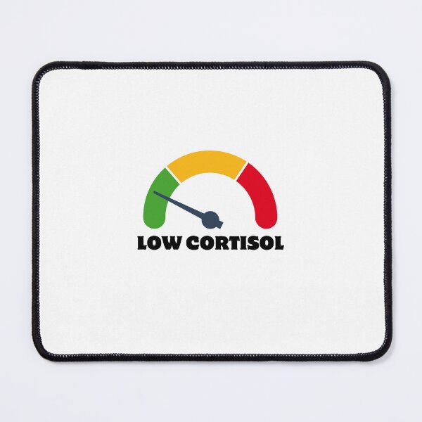 Item preview, LOW CORTISOL METER STRESS  designed and sold by cyclingmania.