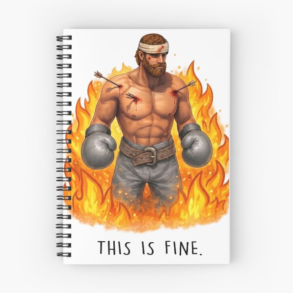 Item preview, This is fine Villager - Player 7 designed and sold by Prebs.