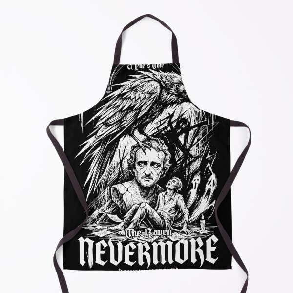 Item preview, Nevermore - The Raven designed and sold by Black Wolf Style.