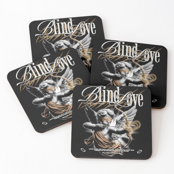 Item preview, Blind Love designed and sold by BombClownn.
