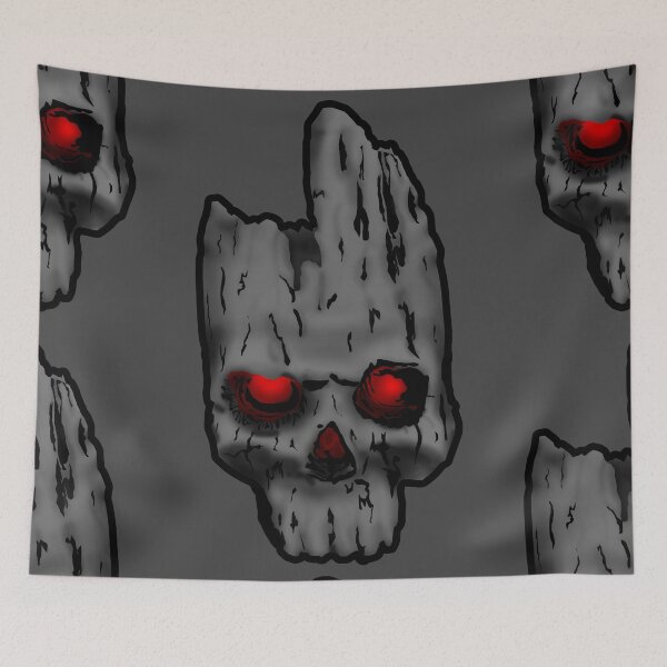 Item preview,  Flora Colossus Skull designed and sold by Deadlights.