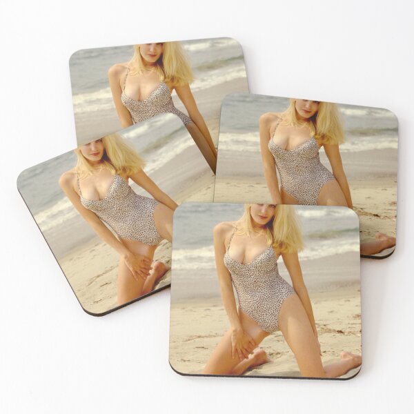 Item preview, Beach Scene with Woman in Swimsuit designed and sold by jklune.