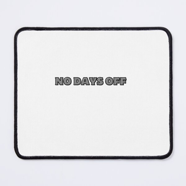 Item preview, NO DAYS OFF designed and sold by cyclingmania.