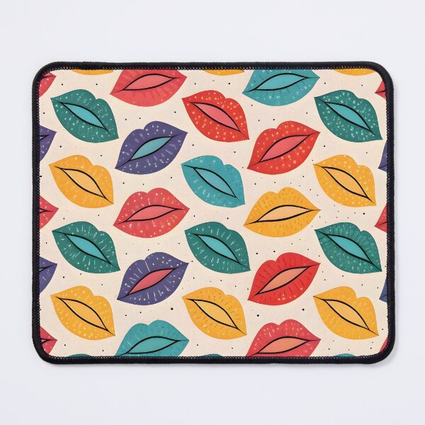 Item preview, Kisses pattern designed and sold by trendspatterns.