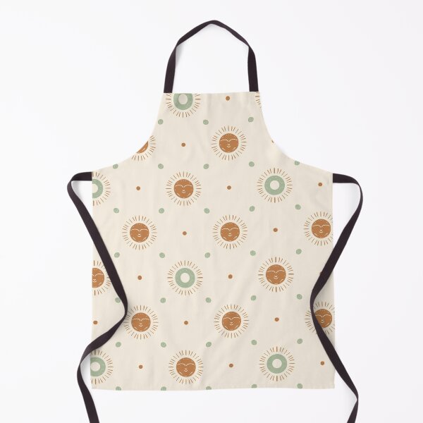 Item preview, Boho Happy Sun Seamless Pattern Design designed and sold by Quotable Gear.