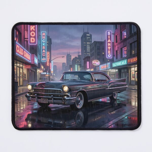 Item preview, Neon Nights: Classic City Cruise designed and sold by rgagliardi2017.