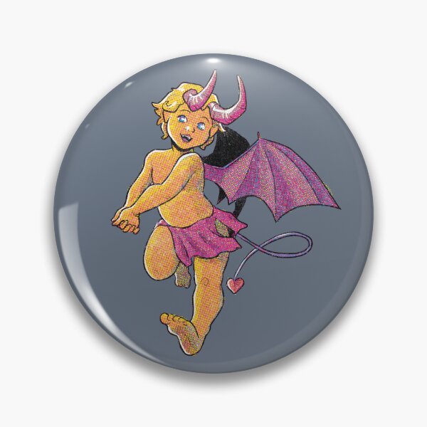 Item preview, Lil' Devil designed and sold by BridgeAnt Art.