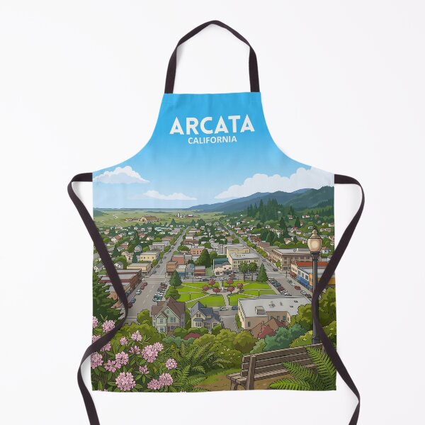 Item preview, Arcata California - Travel Art designed and sold by Marciolini.