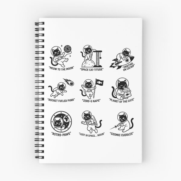 Item preview, Funny Black Cat Space Collection Retro Astronaut designed and sold by JessArty ⭐⭐⭐⭐⭐.