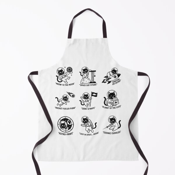 Item preview, Funny Black Cat Space Collection Retro Astronaut designed and sold by JessArty ⭐⭐⭐⭐⭐.