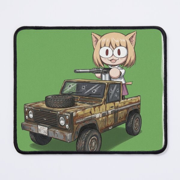 Item preview, NEKO ARC AND THE designed and sold by IM ZAN ZETTA.