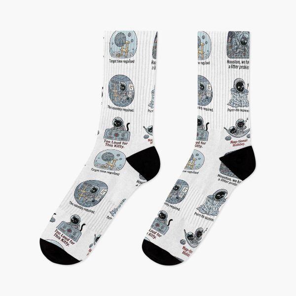 Item preview, Cat Astronaut Funny Space Collection designed and sold by JessArty ⭐⭐⭐⭐⭐.