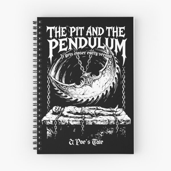 Item preview, The Pit and the Pendulum - Poe designed and sold by Black Wolf Style.