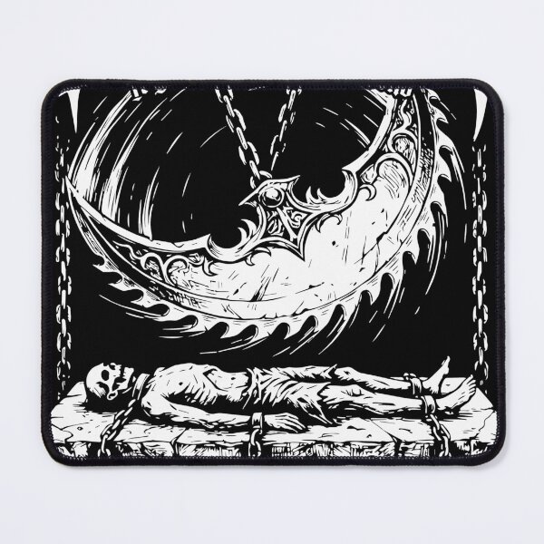 Item preview, The Pit and the Pendulum - Poe designed and sold by Black Wolf Style.