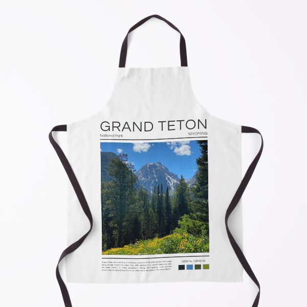 Item preview, Grand Teton National Park - Wyoming designed and sold by StudioRedKoala.