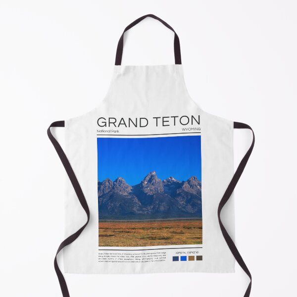Item preview, Grand Teton National Park - Wyoming designed and sold by StudioRedKoala.