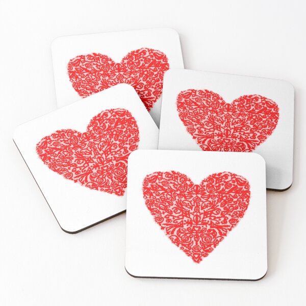 Item preview, Embroidered Heart designed and sold by REDART69.