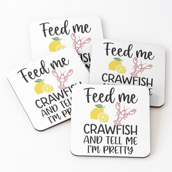Item preview, Feed Me Crawfish And Tell Me I'm Pretty designed and sold by YalenArt.