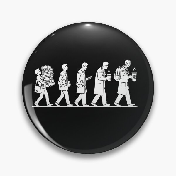 Item preview, Medical Evolution | From Textbooks to Tired Doctor designed and sold by NovaprintsbyFN.