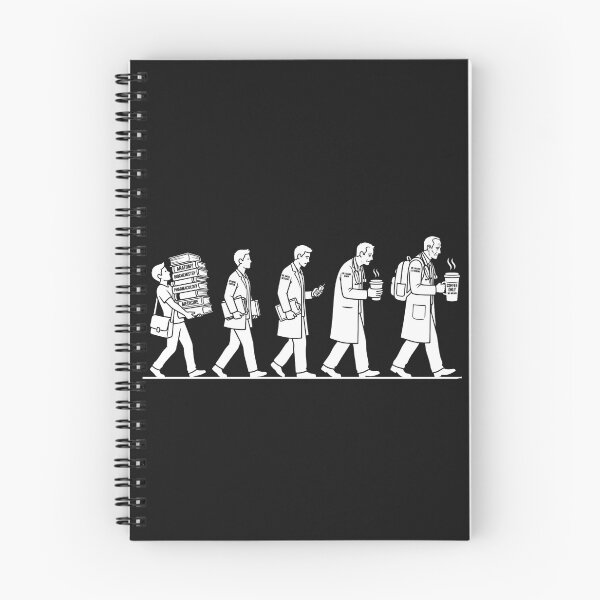Item preview, Medical Evolution | From Textbooks to Tired Doctor designed and sold by NovaprintsbyFN.