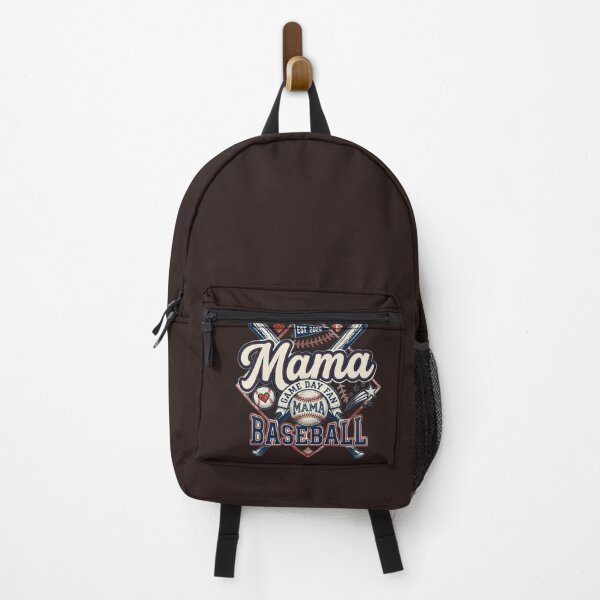 Item preview, Mama Baseball Game Day Fan EST 2026 - Vintage Sports Style designed and sold by Lozarux.