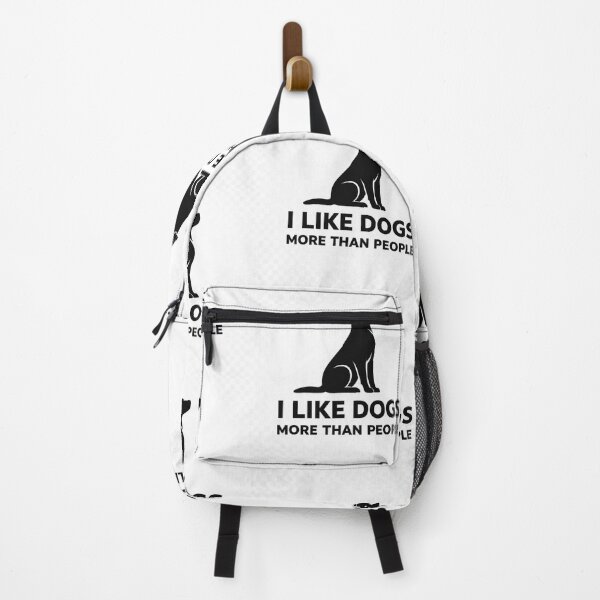Item preview, I Like Dogs More Than People Funny Dog Lover Shirt designed and sold by benjhod.