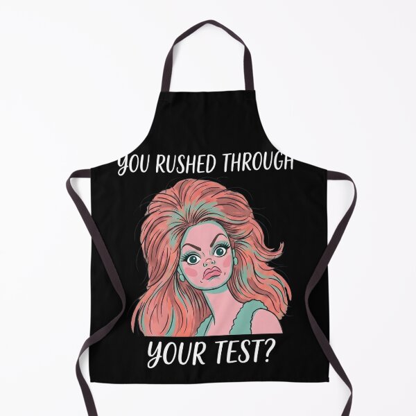 Item preview, You Rushed Through Your Test Funny Test's Day Teacher Meme designed and sold by VGAfanatic.