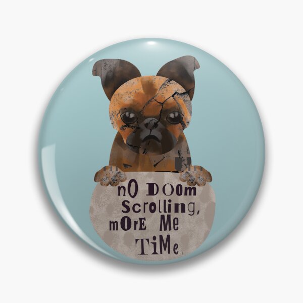 Item preview, No Doom Scrolling, More me Time. designed and sold by Pladypoozart.