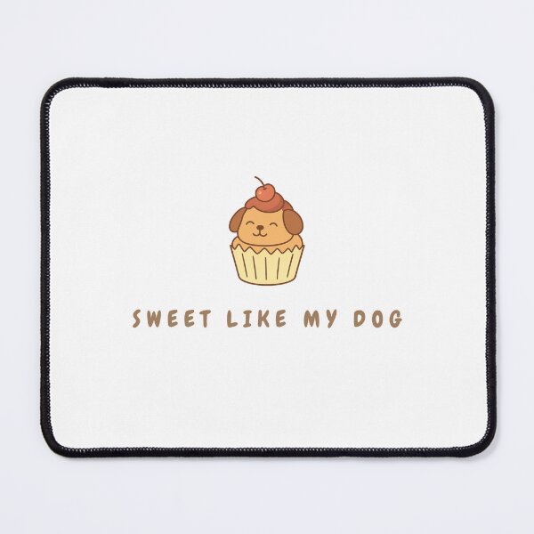 Item preview, Sweet Like My Pup – Cute Puppy Muffin Illustration | Kawaii Dog Dessert Design designed and sold by gluxdesing.