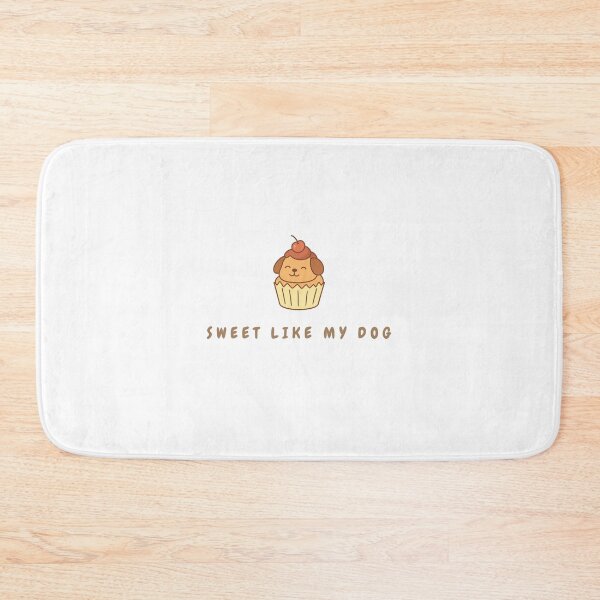 Item preview, Sweet Like My Pup – Cute Puppy Muffin Illustration | Kawaii Dog Dessert Design designed and sold by gluxdesing.