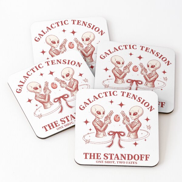 Item preview, Galactic Tension. The Standoff. One shot, two fates. designed and sold by Ranasko.