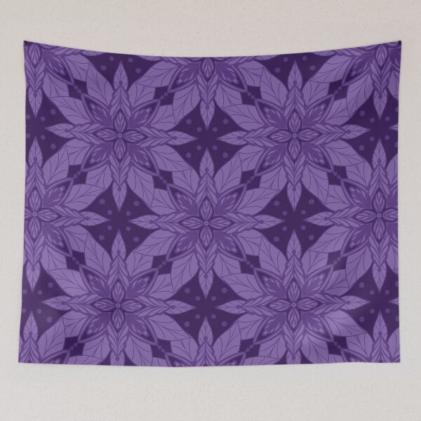 Item preview, Amethyst Flower designed and sold by PatternS00p.