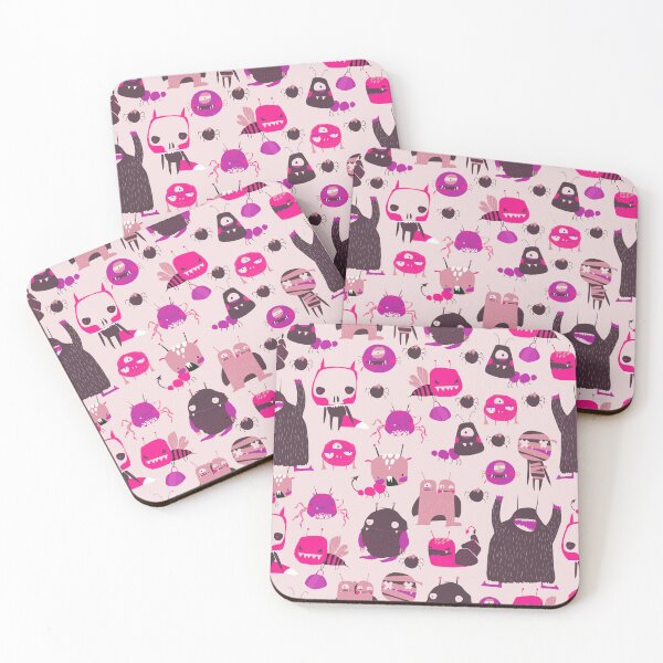 Item preview, INVASION OF THE KAWAII DOODLE MONSTERS designed and sold by Fire Brandy.