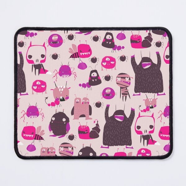Item preview, INVASION OF THE KAWAII DOODLE MONSTERS designed and sold by Fire Brandy.