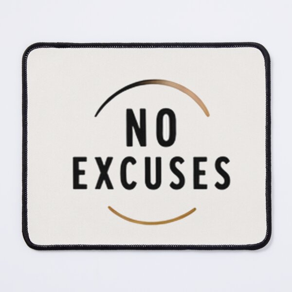 Item preview, No Excuses designed and sold by TeAgaEse.
