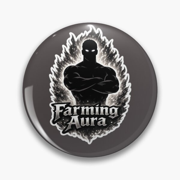 Item preview, Farming Aura designed and sold by GhostStickers4.