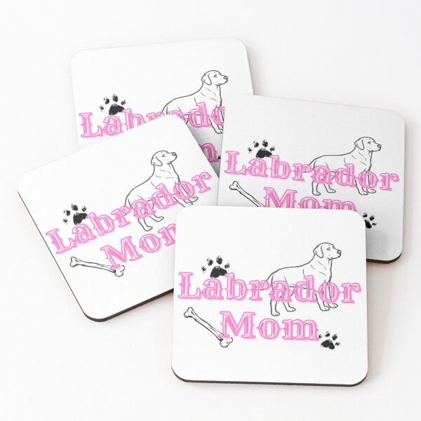 Item preview, Labrador Mom designed and sold by hardhathunny.