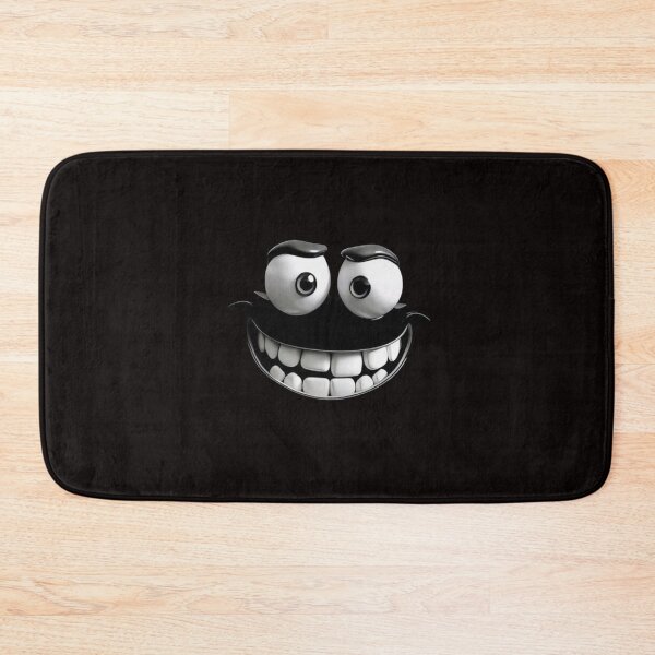 Item preview, Creepy Smiley Face – Dark Humor Cartoon Grin designed and sold by Kruti Collection.